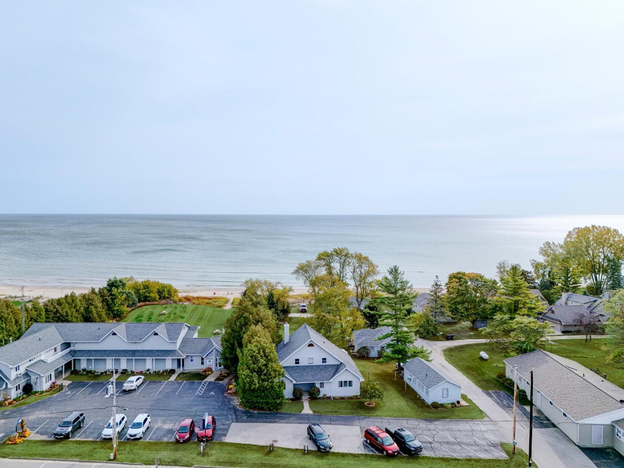 Square Rigger Lodge Jacksonport Buitenkant foto