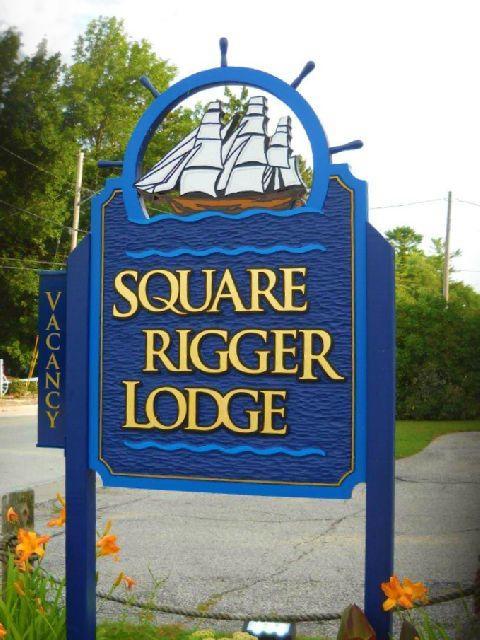 Square Rigger Lodge Jacksonport Buitenkant foto