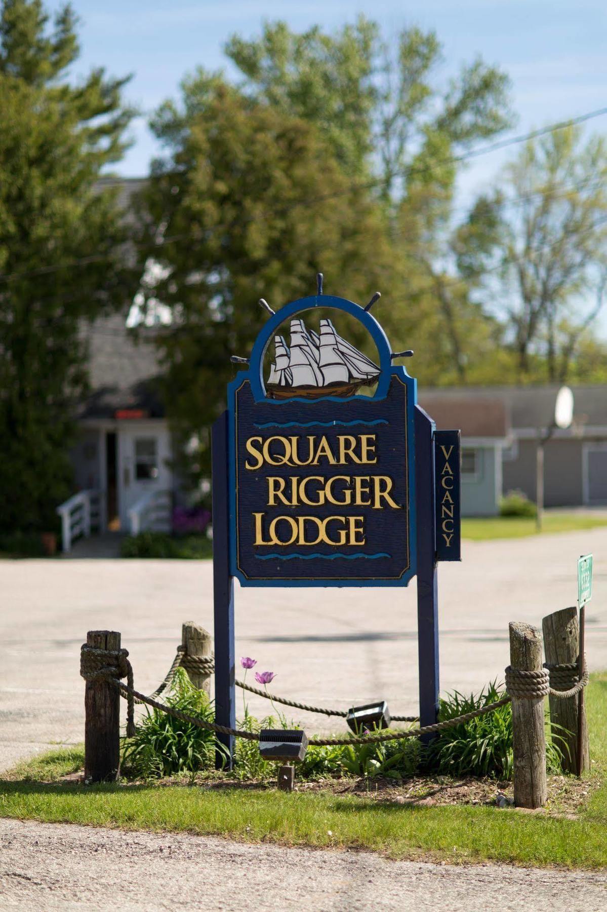 Square Rigger Lodge Jacksonport Buitenkant foto