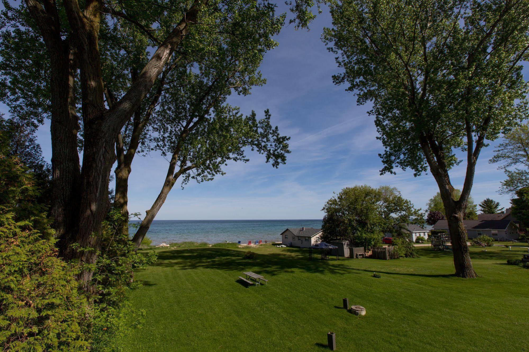 Square Rigger Lodge Jacksonport Buitenkant foto