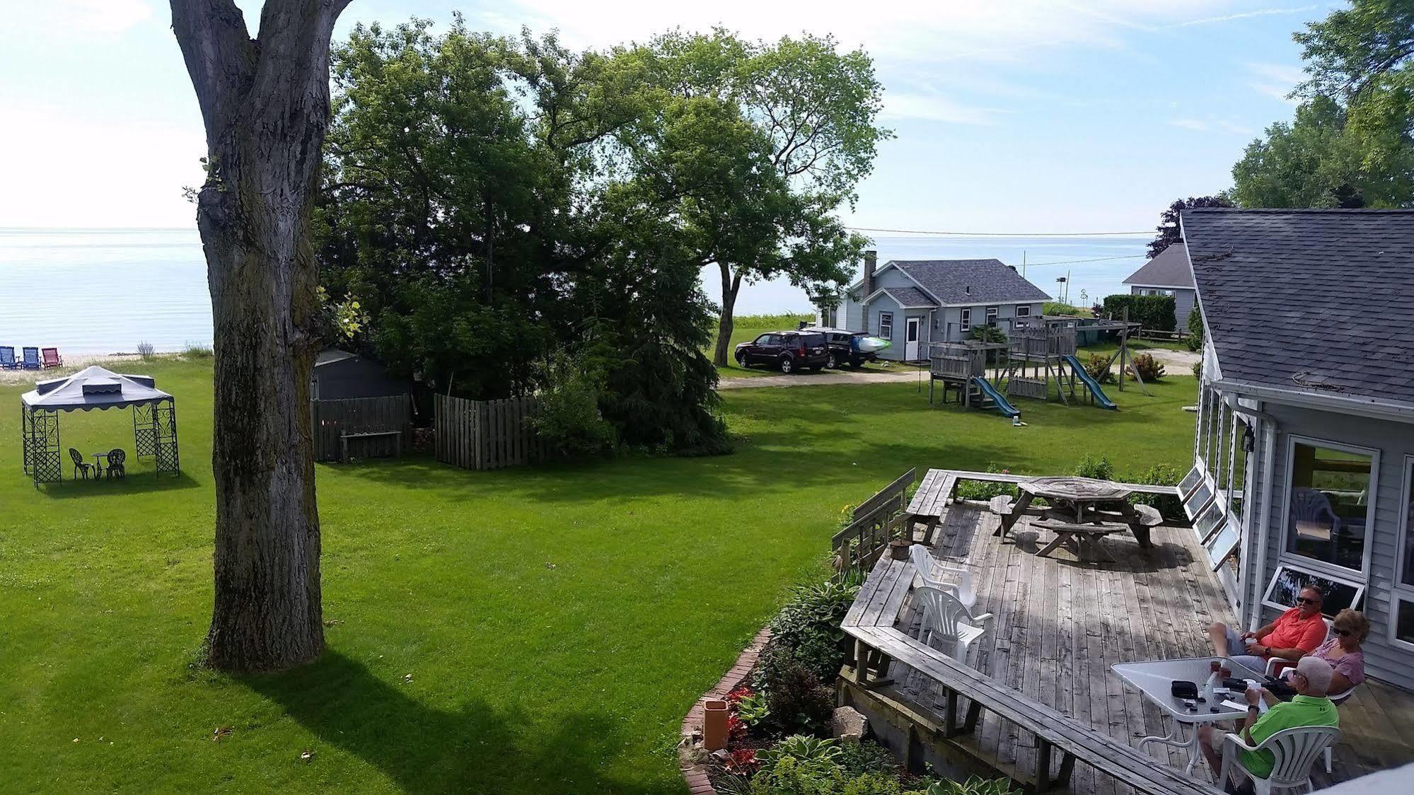 Square Rigger Lodge Jacksonport Buitenkant foto